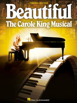 Paperback Beautiful: The Carole King Musical: Vocal Selections Book