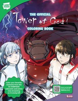 Paperback The Official Tower of God Coloring Book: 46 Original Illustrations to Color and Enjoy Book