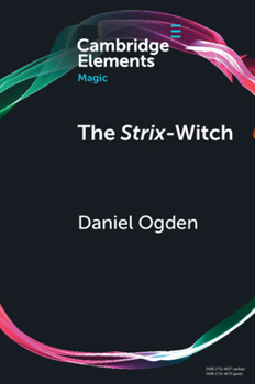 Paperback The Strix-Witch Book