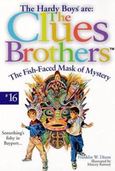 Paperback The Fish-Faced Mask of Mystery Book