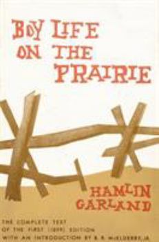 Paperback Boy Life on the Prairie Book