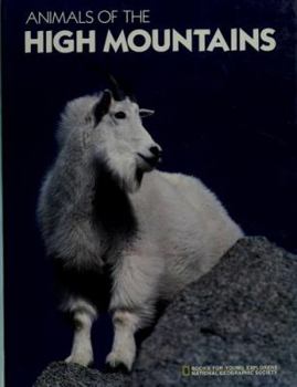 Hardcover Animals of the High Mountains Book