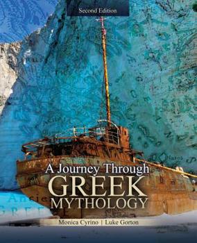 Paperback A Journey Through Greek Mythology Book