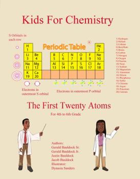 Kids for Chemistry: The First Twenty Atoms ( For 4th to 6th Grade)