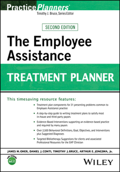 Paperback The Employee Assistance Treatment Planner Book