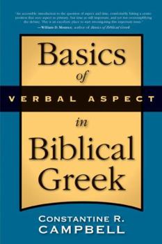 Paperback Basics of Verbal Aspect in Biblical Greek Book