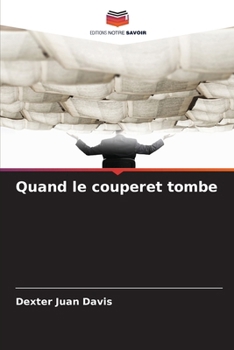 Paperback Quand le couperet tombe [French] Book