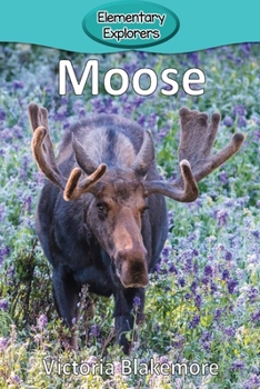 Paperback Moose Book