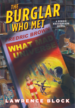 Hardcover The Burglar Who Met Fredric Brown Book