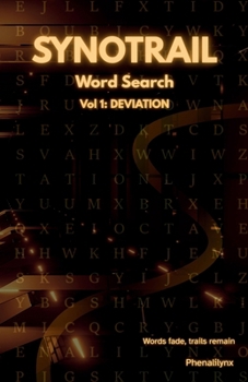 Paperback SYNOTRAIL Word Search Vol. 1: Deviation Book