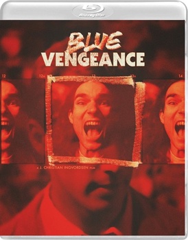 Blu-ray Blue Vengeance Book