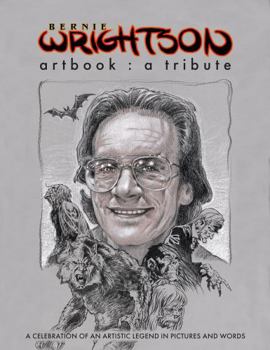 Hardcover Bernie Wrightson Artbook : A Tribute Book