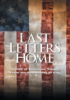 DVD Last Letters Home Book