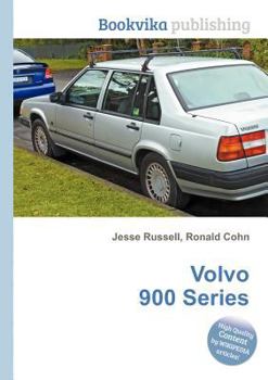 Paperback Volvo 900 Series Book