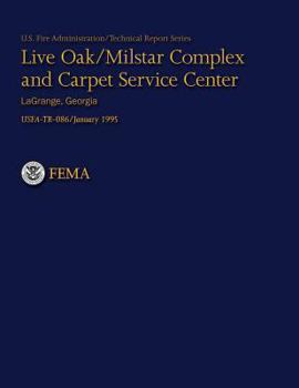 Paperback Live Oak/Milstar Complex and Carpet Service Center- LaGrange, Georgia Book