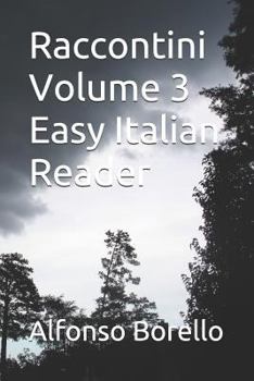 Paperback Raccontini Volume 3 Easy Italian Reader Book