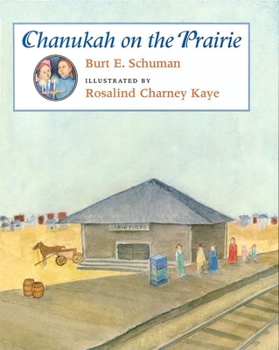 Paperback Chanukah on the Prairie Book