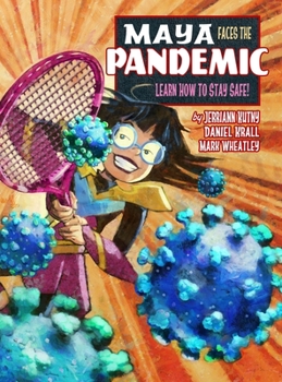 Hardcover Maya Faces The Pandemic Book