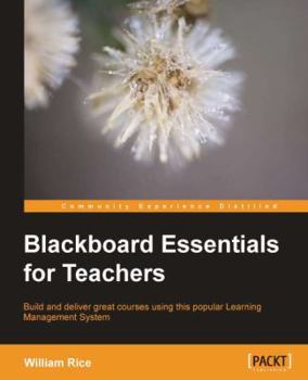 Paperback Blackboard Essentials for Teachers Book