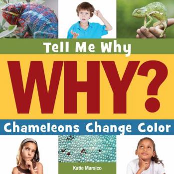 Library Binding Chameleons Change Color Book
