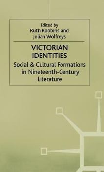 Hardcover Victorian Identities Book