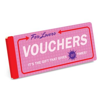 Gift Vouchers for Lovers Book