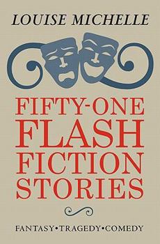 Paperback Fifty-One Flash Fiction Stories Book