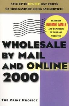 Paperback Wholesale by Mail and Online 2000 Book