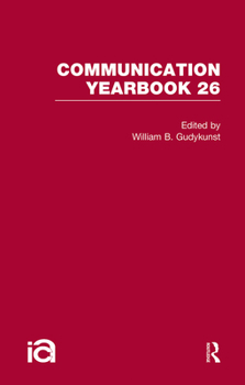 Paperback Communication Yearbook 26 Book