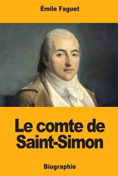 Paperback Le comte de Saint-Simon [French] Book