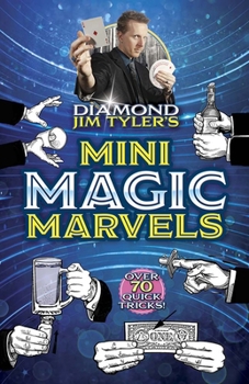 Paperback Diamond Jim Tyler's Mini Magic Marvels Book