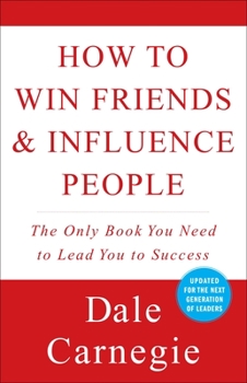 How to Win Friends and Influence People 8194131677 Book Cover