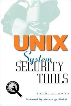 Paperback UNIX System Security Tools Book