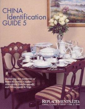 Paperback China Identification Guide 5 - Bawo & Dotter, Chs. Ahrenfeldt, Tirschenreuth, and Tressemann & Vogt Book