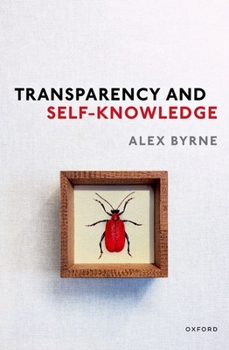 Paperback Transparency and Self-Knowledge Book