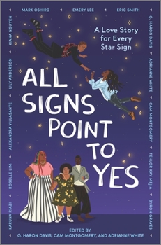 Hardcover All Signs Point to Yes Book