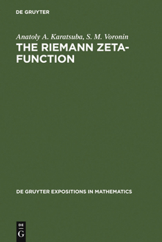 Hardcover The Riemann-Zeta Function Book
