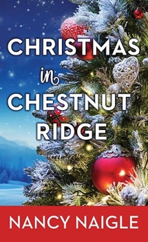 Library Binding Christmas in Chestnut Ridge [Large Print] Book