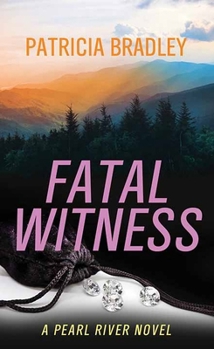 Library Binding Fatal Witness: A Pearl River Novel [Large Print] Book