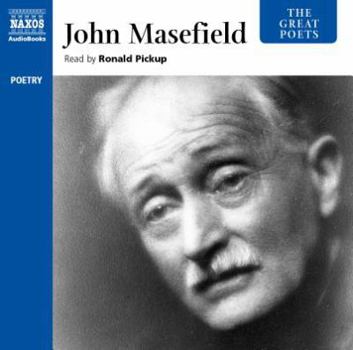 Audio CD The Great Poets: John Masefield Book