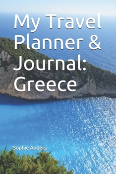 Paperback My Travel Planner & Journal: Greece Book