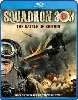 Blu-ray Squadron 303: The Battle of Britain Book