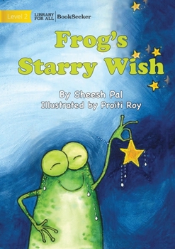 Paperback Frog's Starry Wish Book