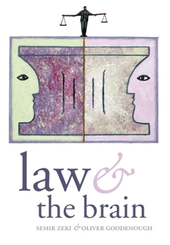 Paperback Law and the Brain Book