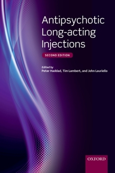 Paperback Antipsychotic Long-acting Injections Book
