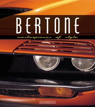 Hardcover Bertone: Masterpieces of Style Book