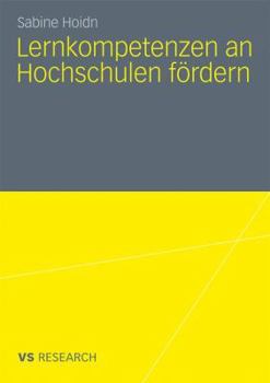 Paperback Lernkompetenzen an Hochschulen Fördern [German] Book