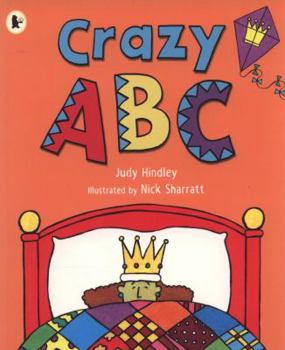 Paperback Crazy ABC Book