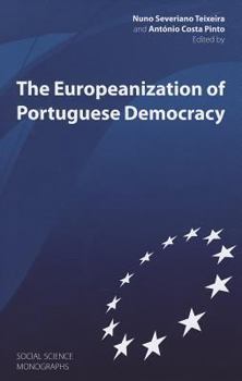 Hardcover The Europeanization of Portuguese Democracy Book