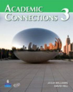 Paperback Academic Connections 3 with Mylab Academic Connections Book
